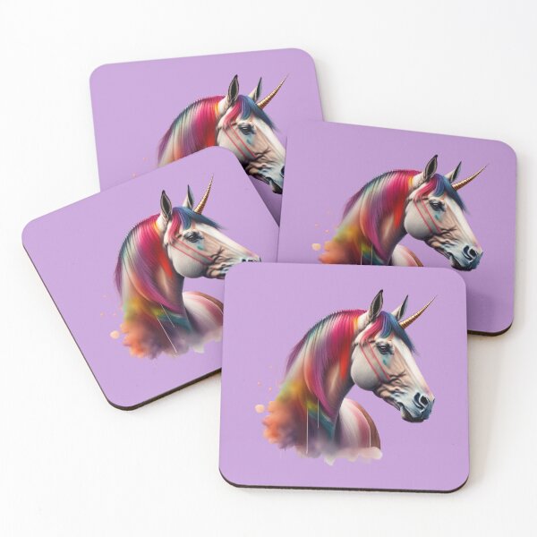 Item preview, Rainbow Unicorn Haven: Where Magic Comes to Life designed and sold by Rebekkahsdesign.