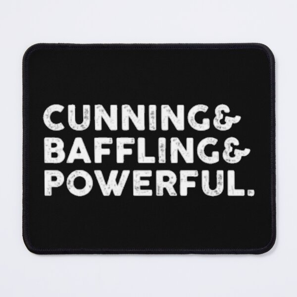 Item preview, Cunning Baffling Powerful designed and sold by SoberTeeCo.