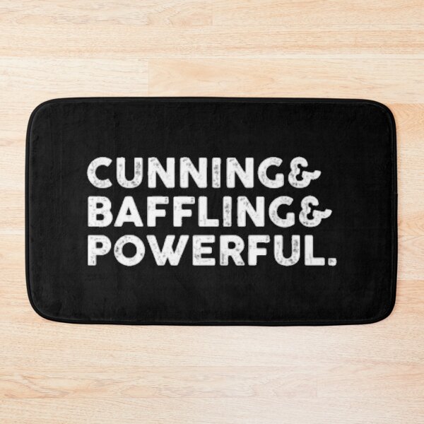 Item preview, Cunning Baffling Powerful designed and sold by SoberTeeCo.
