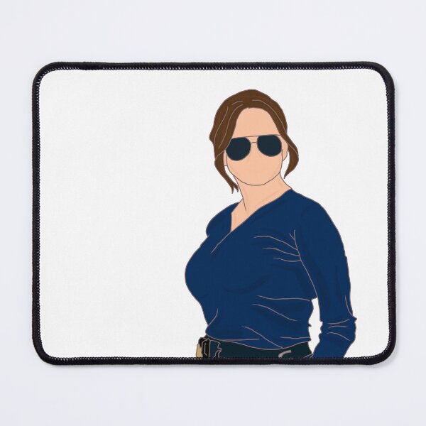 Item preview, Olivia Benson Badass in Aviators designed and sold by DbfozDesigns.