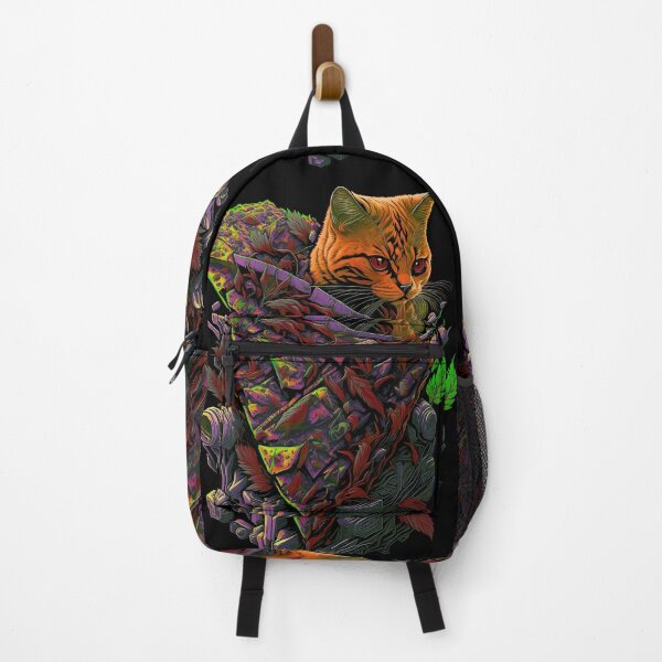 Item preview, Hemp-Infused Delights: The Pizza Cat Creation designed and sold by MindWave THC.
