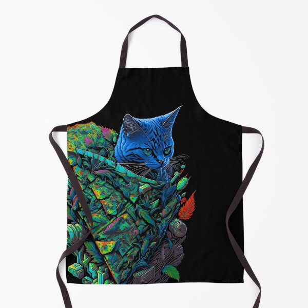 Item preview, Hemp-Infused Delights: The Pizza Cat Creation designed and sold by MindWave THC.