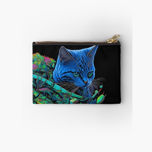 Item preview, Hemp-Infused Delights: The Pizza Cat Creation designed and sold by MindWave THC.