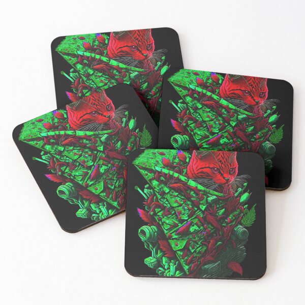 Item preview, Hemp-Infused Delights: The Pizza Cat Creation designed and sold by MindWave THC.