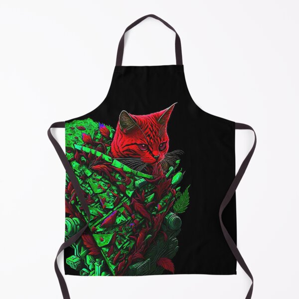 Item preview, Hemp-Infused Delights: The Pizza Cat Creation designed and sold by MindWave THC.