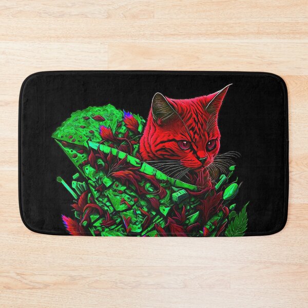 Item preview, Hemp-Infused Delights: The Pizza Cat Creation designed and sold by MindWave THC.