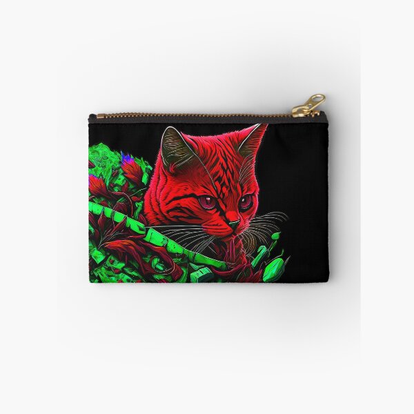 Item preview, Hemp-Infused Delights: The Pizza Cat Creation designed and sold by MindWave THC.