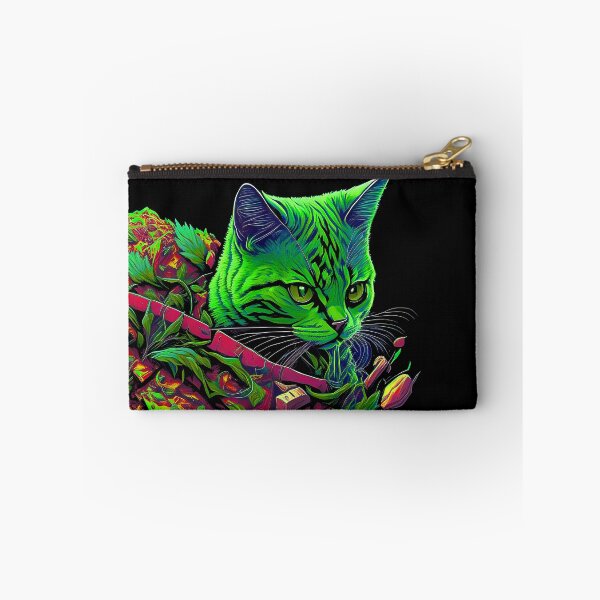 Item preview, Hemp-Infused Delights: The Pizza Cat Creation designed and sold by MindWave THC.