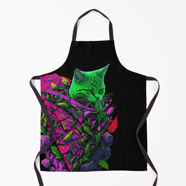 Item preview, Hemp-Infused Delights: The Pizza Cat Creation designed and sold by MindWave THC.