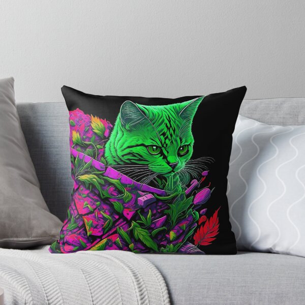 Item preview, Hemp-Infused Delights: The Pizza Cat Creation designed and sold by MindWave THC.