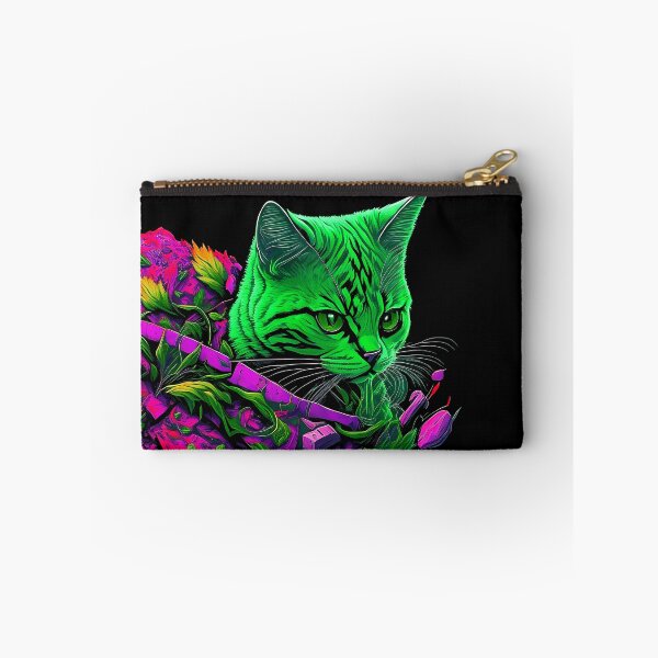 Item preview, Hemp-Infused Delights: The Pizza Cat Creation designed and sold by MindWave THC.
