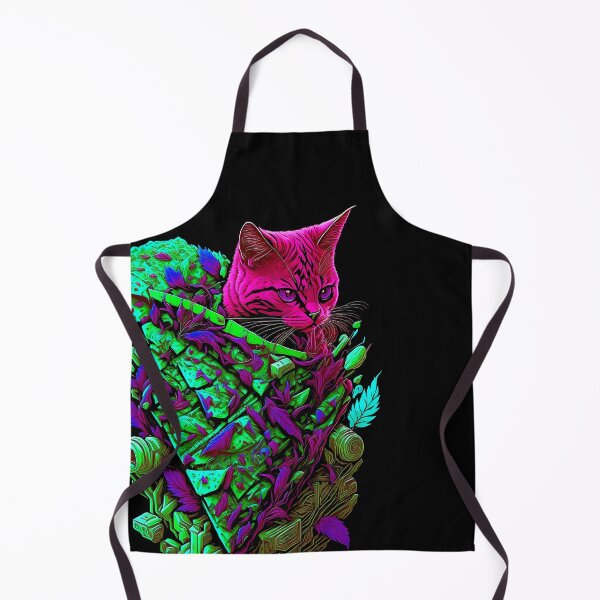 Item preview, Hemp-Infused Delights: The Pizza Cat Creation designed and sold by MindWave THC.