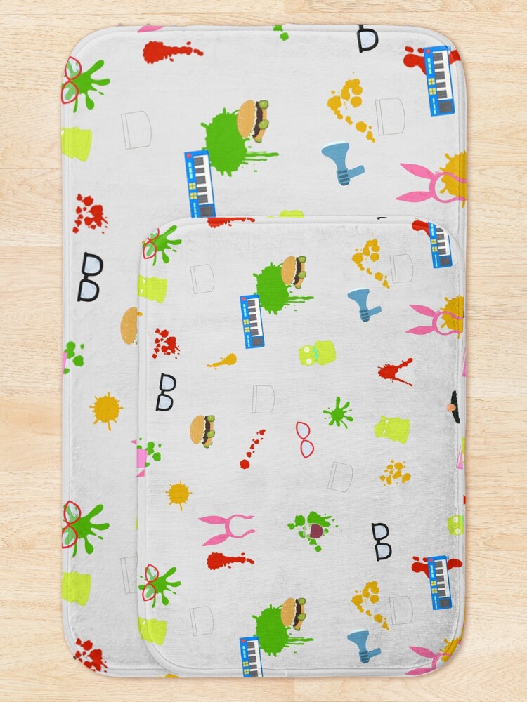 Thumbnail 5 of 6, Bath Mat, Bob's Apron Pattern designed and sold by SpectreSparkC.