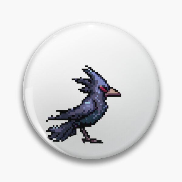 Item preview, Harper the demon crow designed and sold by ColderDesignLab.