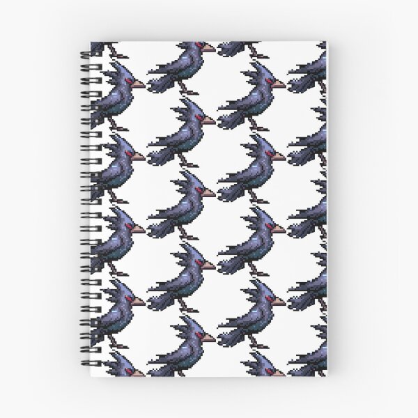 Item preview, Harper the demon crow designed and sold by ColderDesignLab.