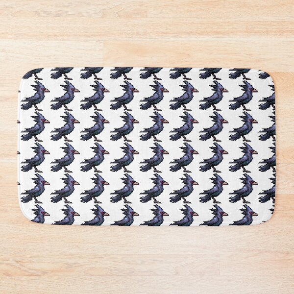 Item preview, Harper the demon crow designed and sold by ColderDesignLab.