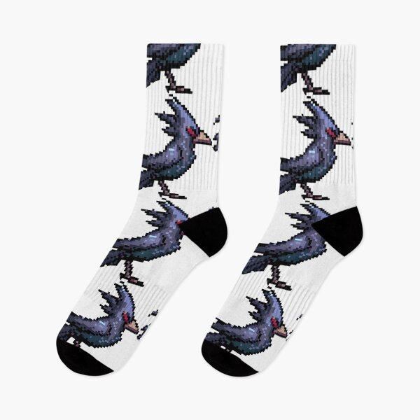 Item preview, Harper the demon crow designed and sold by ColderDesignLab.