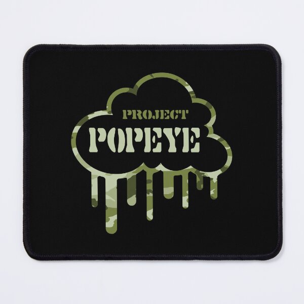 Item preview, PROJECT POPEYE. CAMO GREENS. designed and sold by 5hertz.