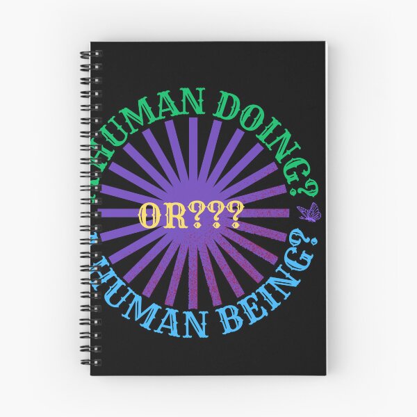 Item preview, A Human Doing? designed and sold by MiracleROLArt.