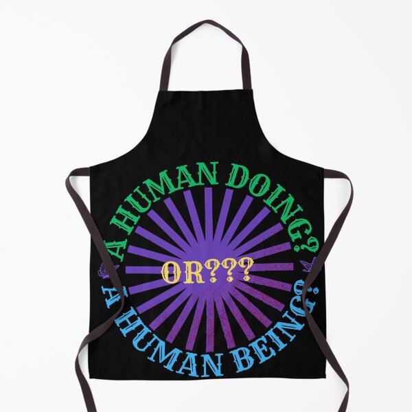 Item preview, A Human Doing? designed and sold by MiracleROLArt.