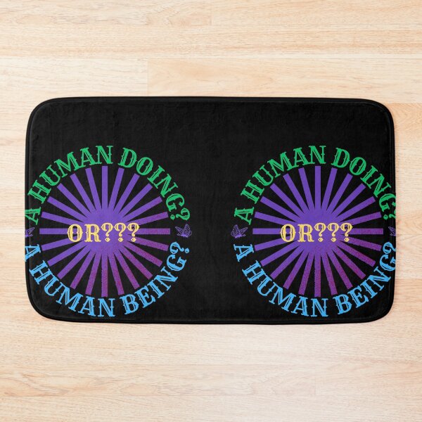 Item preview, A Human Doing? designed and sold by MiracleROLArt.