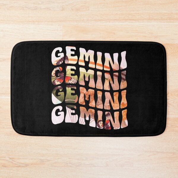 Item preview, Retro Géminis designed and sold by MyStarSign.