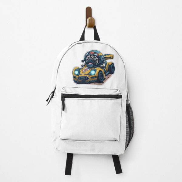 Item preview, Pug kart racer designed and sold by Pug-Obsession.