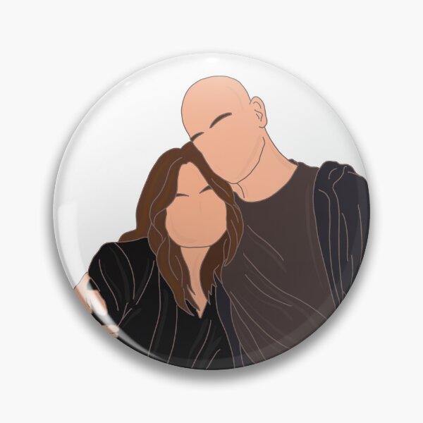 Item preview, Elliot and Olivia - Hug designed and sold by DbfozDesigns.