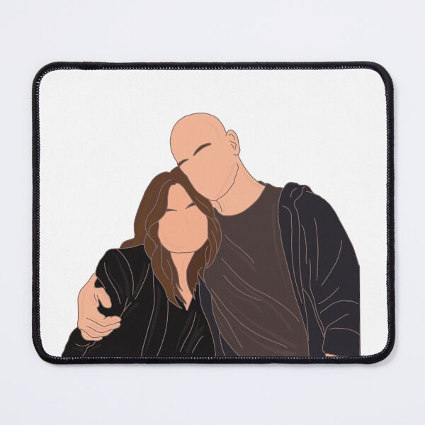 Item preview, Elliot and Olivia - Hug designed and sold by DbfozDesigns.