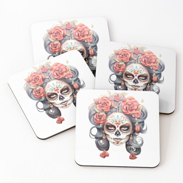 Artikelvorschau, Sugar Skull Girl entworfen und verkauft von tropicaltee.