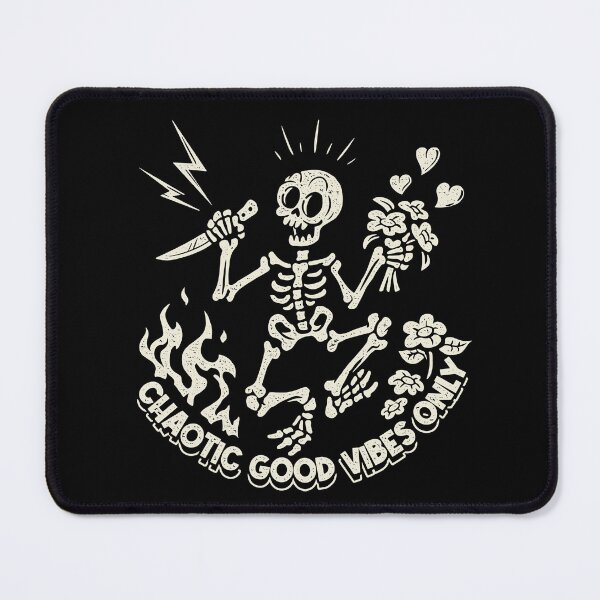 Item preview, Chaotic Good Vibes Only! designed and sold by Marianne Martin.