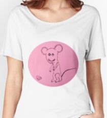 Mouse - Souris - Martin Boisvert T-shirts coupe relax