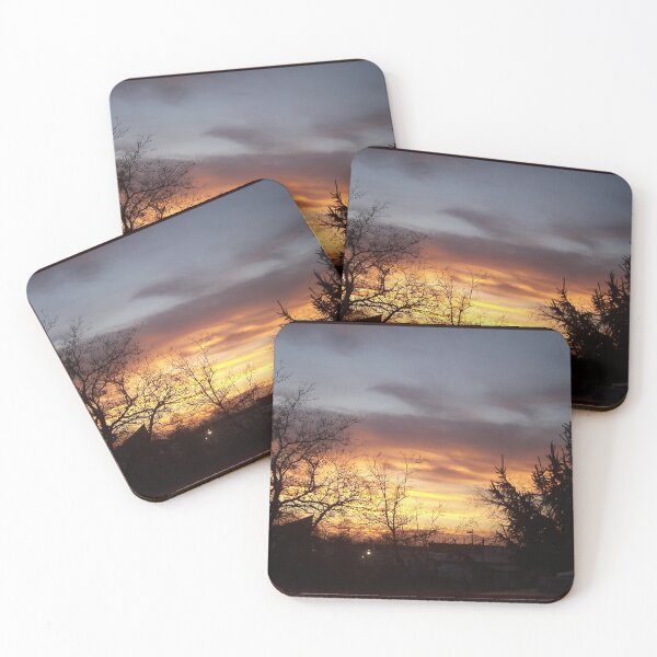 Item preview, Nova Scotia Sunset out my window, Photo, Glowing designed and sold by DianeBP.