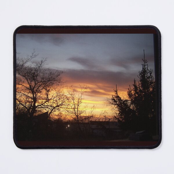 Item preview, Nova Scotia Sunset out my window, Photo, Glowing designed and sold by DianeBP.