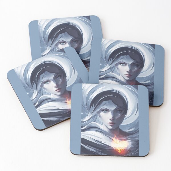 Item preview, COOL AS THE MOON WITH A HEART OF FIRE designed and sold by Tammera.