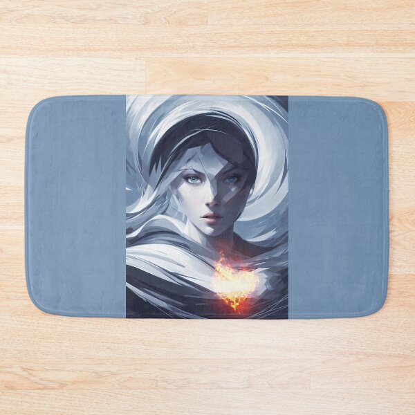 Item preview, COOL AS THE MOON WITH A HEART OF FIRE designed and sold by Tammera.