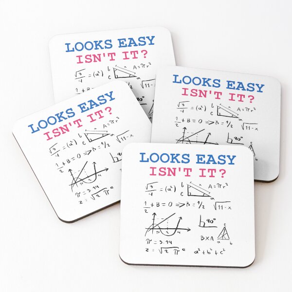 Item preview, Funny Math Jokes, Physics and Math Formulas designed and sold by HandicraftArt.