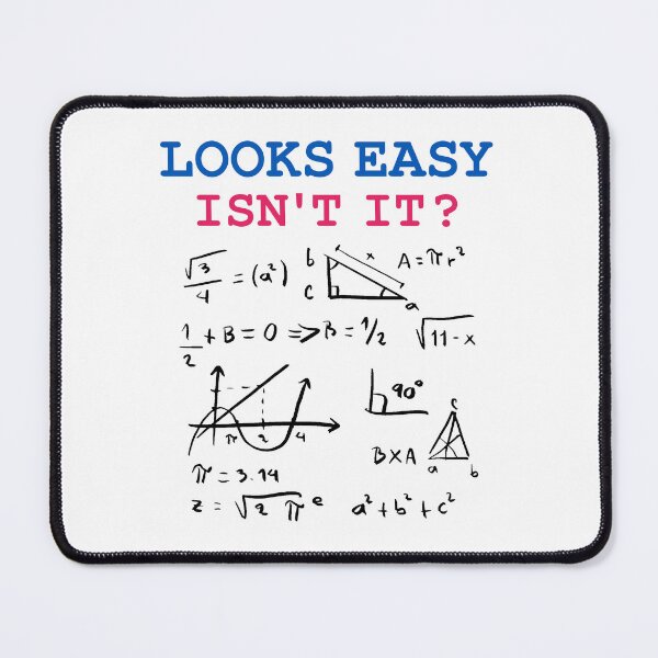 Item preview, Funny Math Jokes, Physics and Math Formulas designed and sold by HandicraftArt.