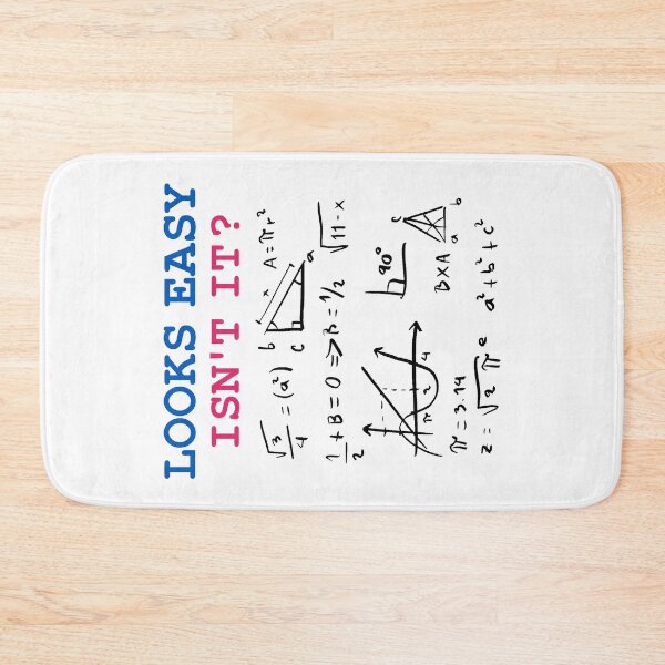 Item preview, Funny Math Jokes, Physics and Math Formulas designed and sold by HandicraftArt.
