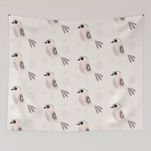 Item preview, Curious bird designed and sold by JakoRila.