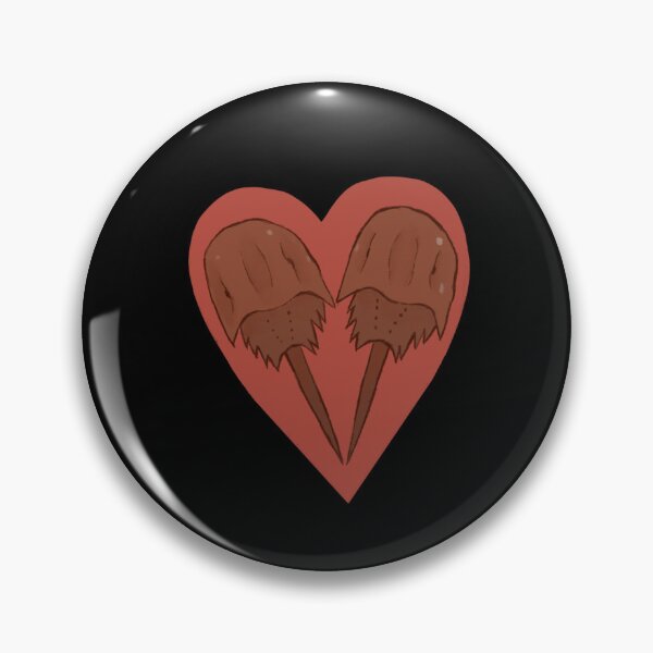 Item preview, Horseshoe Crab Heart  designed and sold by SpaceRhye.