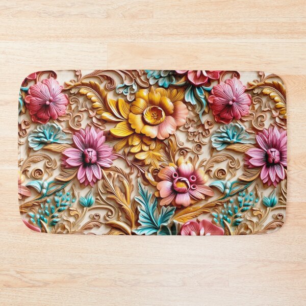 Item preview, Vibrant Blooms: A Kaleidoscope of Color in 3D Floral Splendor designed and sold by Anto2030.