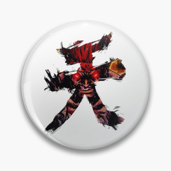 Item preview, Street Fighter - Akuma | Devil Kanji designed and sold by Dxrrkk.