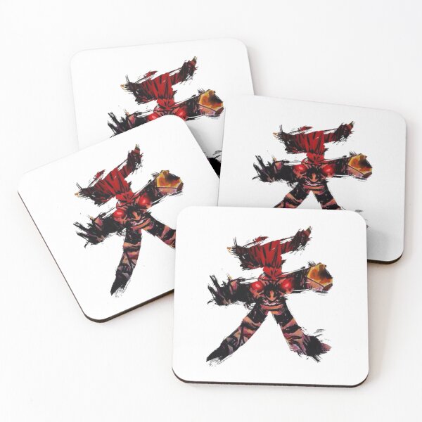 Item preview, Street Fighter - Akuma | Devil Kanji designed and sold by Dxrrkk.