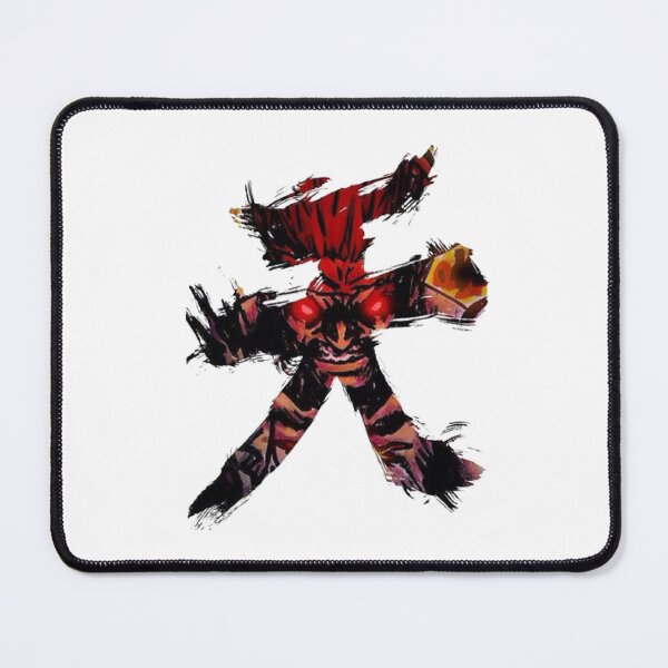 Item preview, Street Fighter - Akuma | Devil Kanji designed and sold by Dxrrkk.