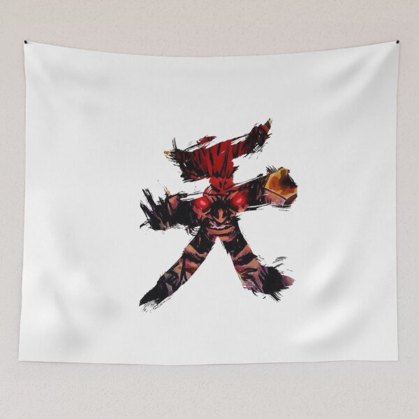 Item preview, Street Fighter - Akuma | Devil Kanji designed and sold by Dxrrkk.
