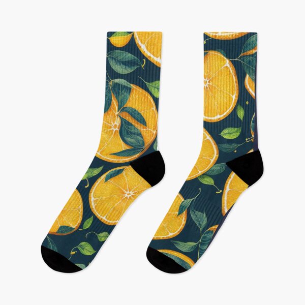 Item preview, Tropical oranges for your beautiful designs designed and sold by HuskyTopia.