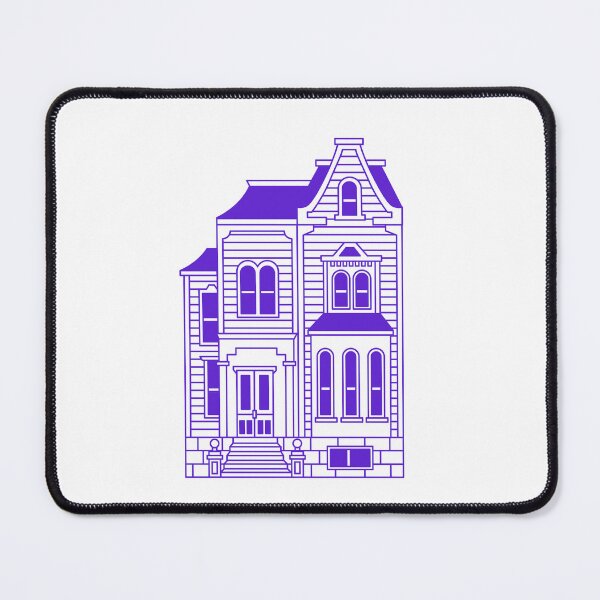 Item preview, purple victorian house designed and sold by marco2r.