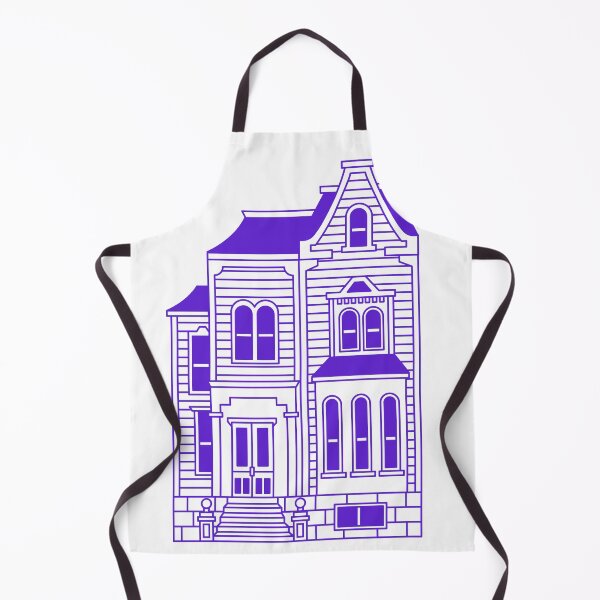 Item preview, purple victorian house designed and sold by marco2r.