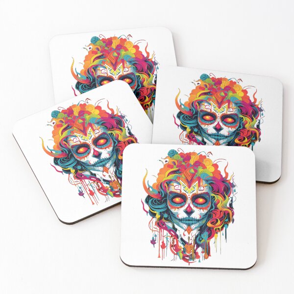 Artikelvorschau, Sugar Skull Girl entworfen und verkauft von tropicaltee.
